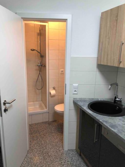 Neues Schoenes Studio, Zentral & Direkt An Der Rems Waiblingen  Extérieur photo